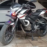 Ns200|موتورسیکلت|کرج, شاهین‌ویلا|دیوار