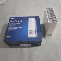 هارد اکسترنال مای کلود وسترن  My Cloud 4TB