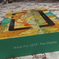 قلم نوری    XP PEN pro 16TP|قطعات و لوازم جانبی رایانه|بیرجند, |دیوار
