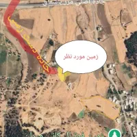 ۱۲۰۰متر زمین مناسب باغ