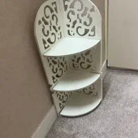 شلف کنج سه طبقه