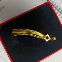 مدال شرابه ای طلا