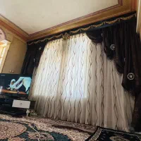 پرده|پرده، رانر، رومیزی|اهواز, سپیدار|دیوار
