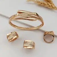 انگشتر گوشواره دستبندرولکس(گالری لاوین کاشان)