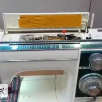 چرخ خیاطی ژانومه 813|چرخ خیاطی و ریسندگی|شاهین‌شهر, شهرک میلاد|دیوار