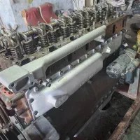 موتور بنز هشت تن آبکشی ژنراتور