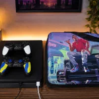 Ps4 اسلیم کپی خور 1 ترا دو دسته اورجینال