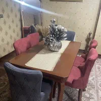 میز ناهار خوری 6 نفره