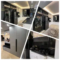 کمد دیواری ،کابینت ،تجهیز کامل و بازسازی|کتابخانه، شلف، قفسه‌های دیواری|پردیس, فاز ۱۱|دیوار