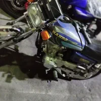 موتور هوندا CG 125 رهرو مدل 402 نقد و اقساط