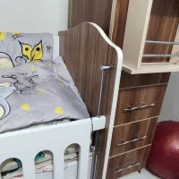 تخت و کمد کودک|اسباب و اثاث بچه|فردیس, شهرک ارم|دیوار