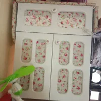 میز اتو و چرخ خیاطی کمد دار