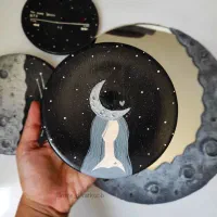 دیوارکوب سفالی