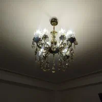 سه تا لوستر برنج|لوستر و چراغ آویز|تبریز, |دیوار