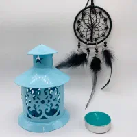 فانوس فلزی و فانوس شارژی نوستالژی