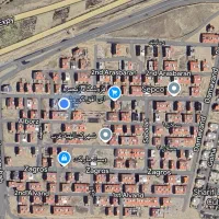 زمین ۳۶۰ متری اماده به ساخت