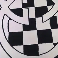 فرش ماشینی رنگ سفید وسیاه|فرش|ارومیه, |دیوار