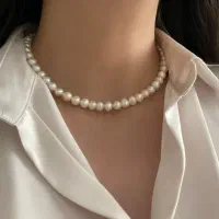 گردنبند مروارید اصلی