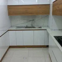 کابینت وکمد ام دی اف|کتابخانه، شلف، قفسههای دیواری|کنگاور, |دیوار