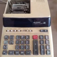 ماشین حساب پرینتر دار|کلکسیون و سرگرمی|ابریشم, |دیوار