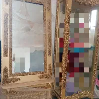 بوفه و آینه کنسول