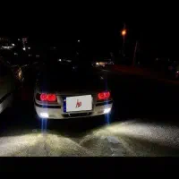 سمند سفید XU7 اسپرت تقویت