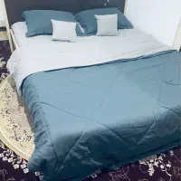 تخت دونفره به همراه تشک|تخت و سرویس خواب|سنندج, |دیوار