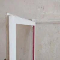 در حیاط و پنجره آهنی|مصالح و تجهیزات ساختمان|اردبیل, |دیوار