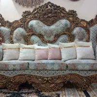 مبل سلطنتی و میز ناهارخوری