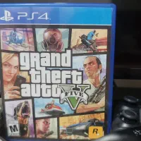 دیسک  بازی  PS4 بازی GTA V