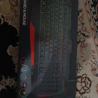 کیبورد موس گیمینگ قدرتمند
