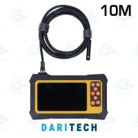 دوربین شلنگی آندوسکوپی سرچرخشی دولنز 10 متری