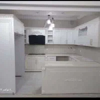 کابینت آشپزخانه ممبران تمام چوب//ارینبH546|مصالح و تجهیزات ساختمان|قم, صفاشهر|دیوار