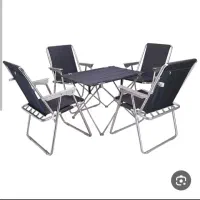 میز صندلی چهار نفره