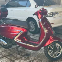 موتور طرح وسپا همتاز ۱۵۰|موتورسیکلت|اهواز, پادادشهر|دیوار