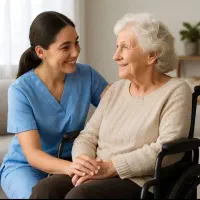 پرستار خانوم