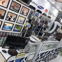 دکور کامل موبایل فروشی و لوازم جانبی
