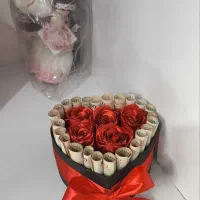 گل روبانی برای مراسمات خاص شما|گل مصنوعی|قم, شاه ابراهیم|دیوار