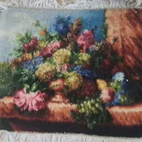 تابلو گل وگلدون