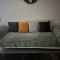 کاور مبل رنگ سبز سدری