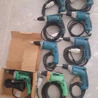 تفنگ میخکوب تراز لیزری اسکروگان پیچبند ابزار کناف|ابزارآلات|تهران, زرکش|دیوار