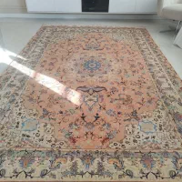 فرش دستباف 50رج گل وچله ابریشم