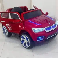 ماشین شارژی bmw شاسی بلند باطری آکبند ۲۰۲۵|اسباب‌بازی بچه|تبریز, |دیوار
