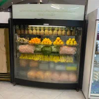 یخچال ویترینی شش درب
