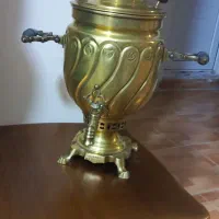 سماور برنجی