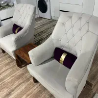 مبل هفت نفره چستر بسیار سالم قیمت کنار میام