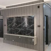 تی وی وال طرح سنگی