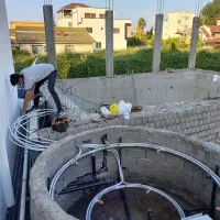 ساخت موتورخانه استخر و فروش تجهیزات مجموعه کارن|خدمات پیشه و مهارت|محمودآباد, |دیوار