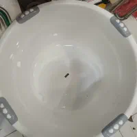لگن سایز بزرگ گرد و بیضی