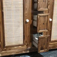 میز کافیبار روستیک|بوفه، ویترین، کنسول|مشهد, رده|دیوار